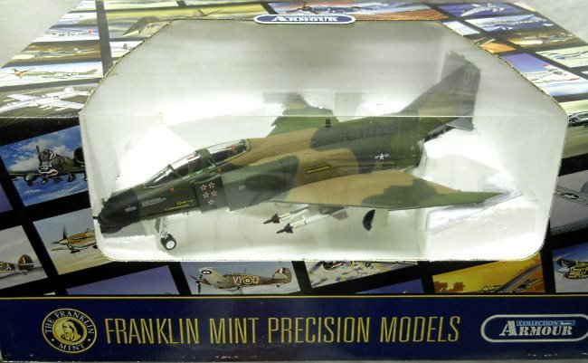 Franklin Mint 1/48 Armour Collection F-4D Phantom II Richard 'Steve' Ritchie, B11E387 plastic model kit